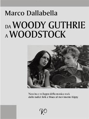 cover image of Da Woody Guthrie a Woodstock